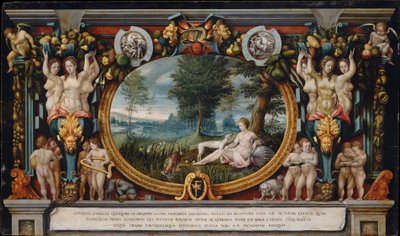 The Nymph of Fontainebleau, c.1575-99 by French School